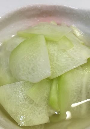 簡単‼ハヤトウリの甘酢漬け-レシピのメイン写真