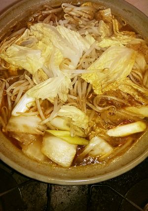 カレーの残りで簡単カレー鍋＆カレーうどん-レシピのメイン写真