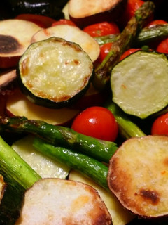 グリルパンで簡単!野菜のシンプルグリル-レシピのメイン写真
