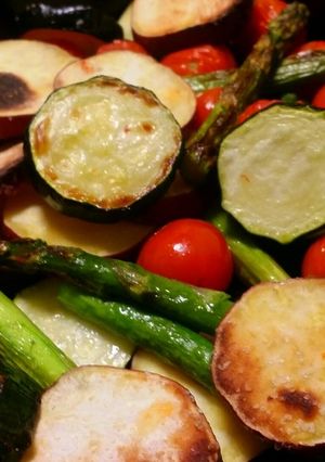 グリルパンで簡単！野菜のシンプルグリル-レシピのメイン写真