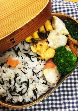 ランチ！わっぱ弁当で昼ごはん。その32-レシピのメイン写真