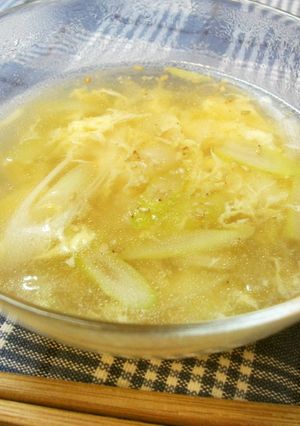 創味シャンタンでパパッと中華スープ♪-レシピのメイン写真