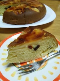 簡単♪炊飯器でりんごケーキ-レシピのメイン写真