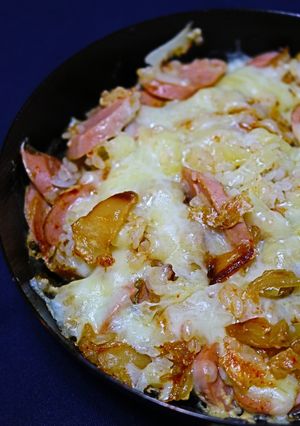キムチのライスグラタン・김치밥 그라탕-レシピのメイン写真