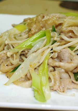 ♪簡単！・豚肉のトロトロ炒め♪-レシピのメイン写真