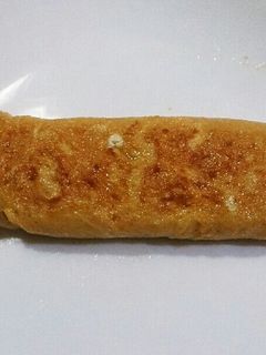 お弁当に フライパンで玉子焼き-レシピのメイン写真