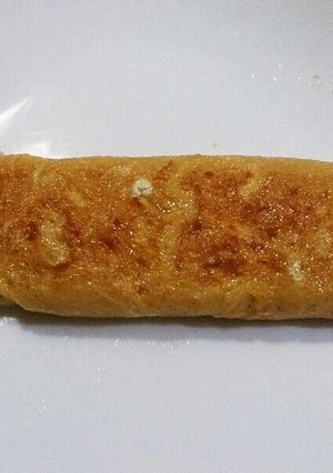 お弁当に　フライパンで玉子焼き-レシピのメイン写真