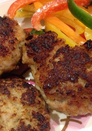 簡単♫高野豆腐ハンバーグ♫-レシピのメイン写真