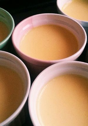 シンプル材料！なめらかプリン♡-レシピのメイン写真