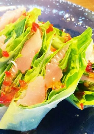 マグロの短冊から作るお料理5品を紹介！-レシピのメイン写真