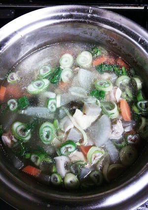 お野菜たっぷり☆けんちん汁-レシピのメイン写真
