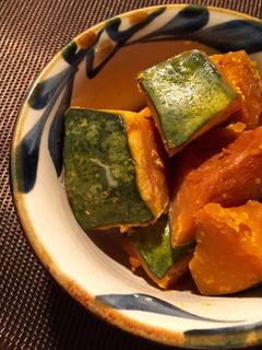 ほっこり♫かぼちゃの煮物-レシピのメイン写真