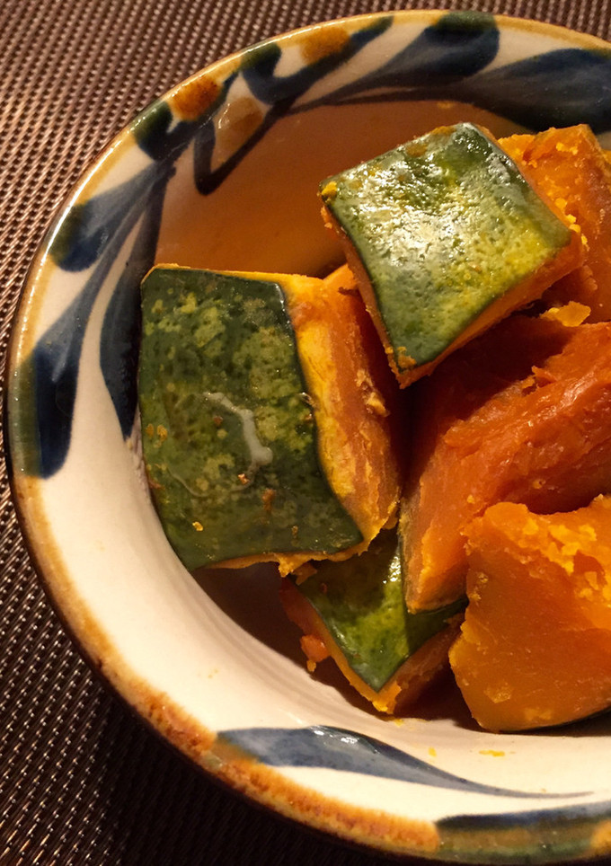 ほっこり♫かぼちゃの煮物-レシピのメイン写真