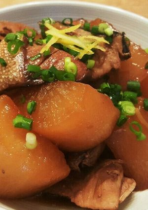 しみしみ♡鰤大根-レシピのメイン写真