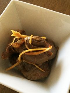 砂肝のピリ辛醤油和え-レシピのメイン写真