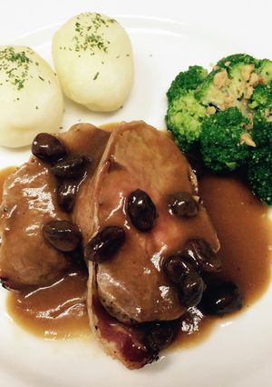 クリスマスに!豚ヒレ肉のベーコン巻き-レシピのメイン写真