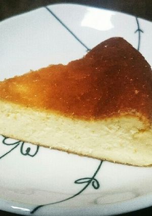 土台なし☆簡単ベイクドチーズケーキ-レシピのメイン写真