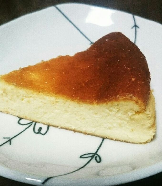 土台なし☆簡単ベイクドチーズケーキ-レシピのメイン写真