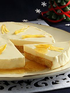 柚子茶ケーキ-レシピのメイン写真