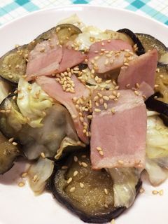 なすの味噌炒め-レシピのメイン写真