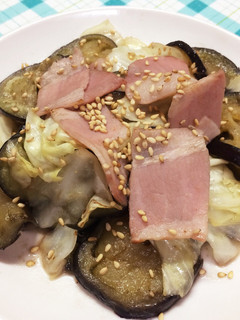 なすの味噌炒め-レシピのメイン写真