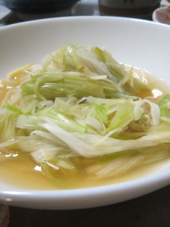 白いねぎのくったくた煮-レシピのメイン写真