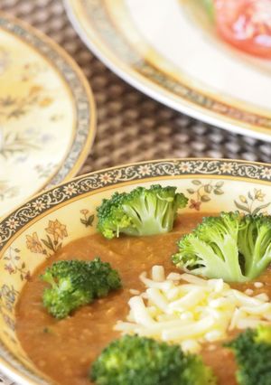 た〜っぷり野菜のキーマカレー風-レシピのメイン写真