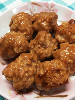 肉団子のオーロラソース炒め-レシピのメイン写真