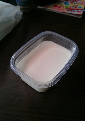 超簡単!失敗なし!手作りヨーグルト***-レシピのメイン写真
