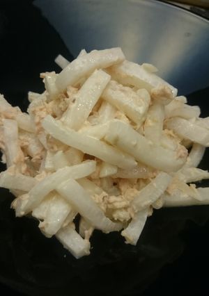だいこんとツナだけサラダ-レシピのメイン写真
