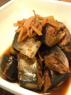 さんまの生姜煮♪-レシピのメイン写真