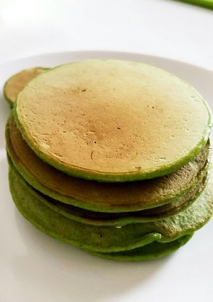 【子供おやつ】お野菜入りパンケーキ♪-レシピのメイン写真