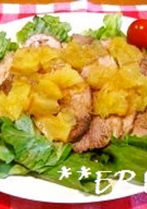 アップルポーク～♪♪-レシピのメイン写真