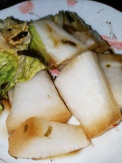 白菜&大根のおつけもの-レシピのメイン写真