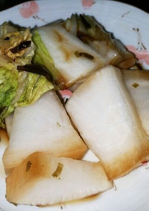 白菜&大根のおつけもの-レシピのメイン写真