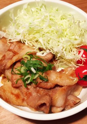 簡単＊豚の生姜焼き-レシピのメイン写真