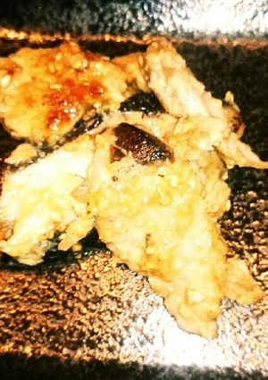 かつお刺身の余り！味噌焼ごま焼き！お弁当-レシピのメイン写真