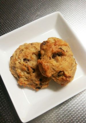 簡単ふわふわチョコバナナクッキー-レシピのメイン写真