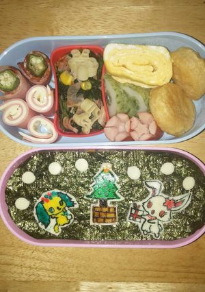 ジュエルペットのクリスマス♥︎∗*ﾟ-レシピのメイン写真