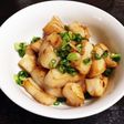 笹かまのバター醤油炒め
