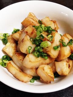 笹かまのバター醤油炒め-レシピのメイン写真