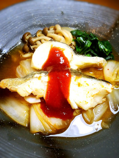 鱈と白菜のキムチ煮♪-レシピのメイン写真
