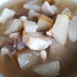 あっさり大根 蓮根 ヤーコンの煮物