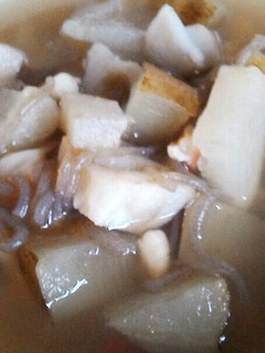 あっさり大根 蓮根 ヤーコンの煮物-レシピのメイン写真