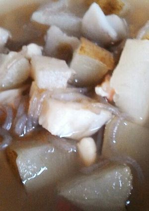 あっさり大根 蓮根 ヤーコンの煮物-レシピのメイン写真
