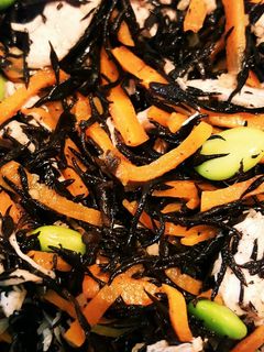 ひじきと枝豆のサラダ-レシピのメイン写真