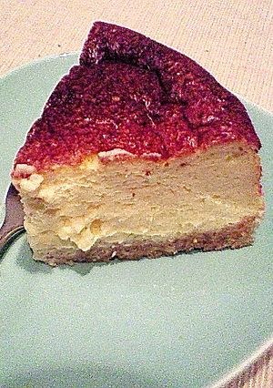 温スフレ＆冷ベイクド　チーズケーキ-レシピのメイン写真