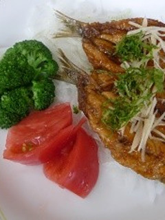 イワシのかば焼き~野菜添え~-レシピのメイン写真