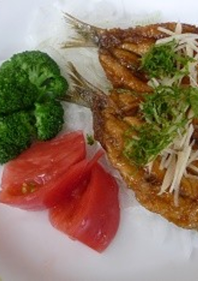 イワシのかば焼き～野菜添え～-レシピのメイン写真