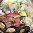 寒い夜は 2度美味しい♥️魚貝チゲ鍋